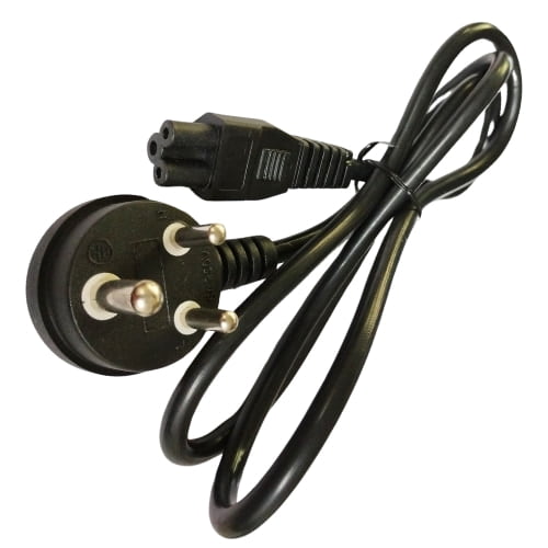 3 Pin Power Cord Cable for Laptop Adapter