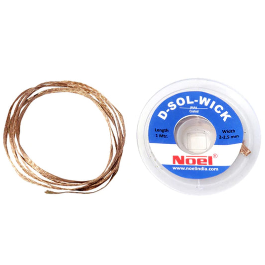 DE Soldering Wire (Wick) 100% Copper for Efficient Solder Removal