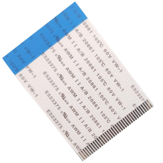 35 Pin 1mm Pitch 50mm Reverse Side Connection FFC Ribbon Flexible Flat Cable