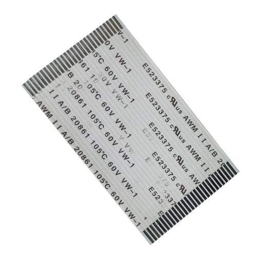 28 Pin 1mm Pitch 50mm Same Side Connection FFC Ribbon Flexible Flat Cable