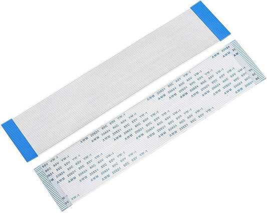 28 Pin 1mm Pitch 100mm Same Side Connection FFC Ribbon Flexible Flat Cable