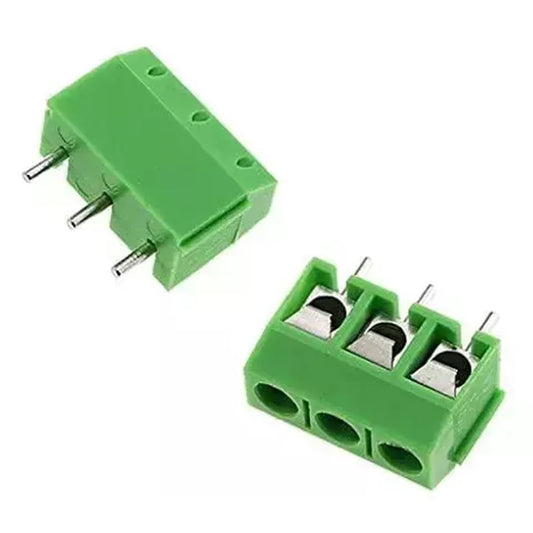 3 Pin PCB Screw Terminal Block 126/3 (5mm Pitch)