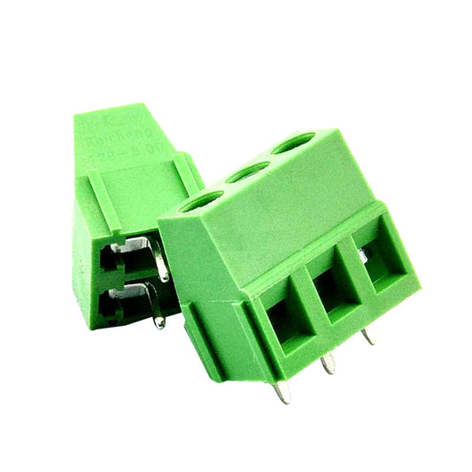 3 Pin PCB Screw Terminal Block 128/3 (5mm Pitch)