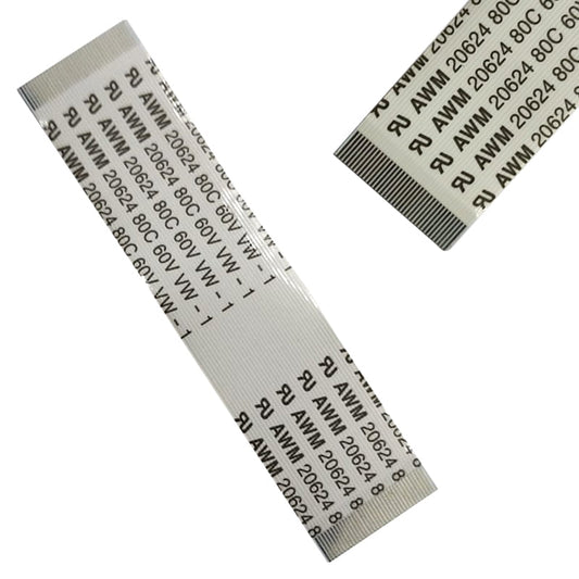 36 Pin 0.5mm Pitch 80mm Same Side Connection FFC Ribbon Flexible Flat Cable