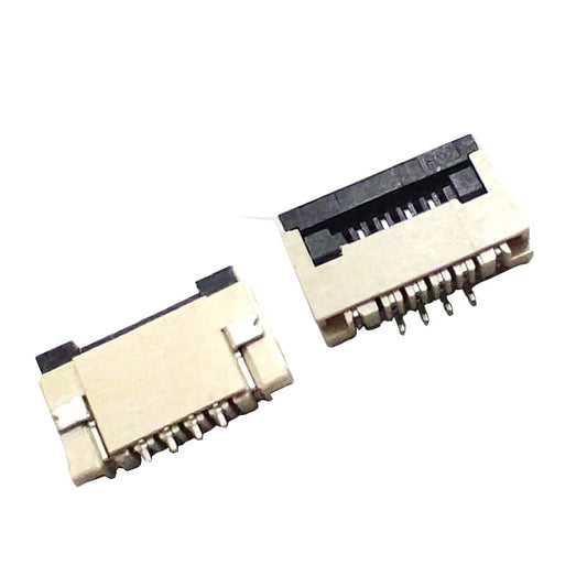 4-Pin 1mm Pitch FPC/FFC SMT Bottom Contacts Flip Connector