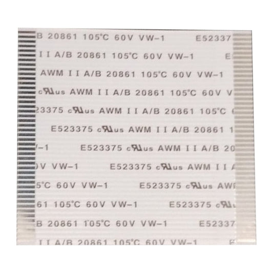 45 Pin 1mm Pitch 50mm Same Side Connection FFC Ribbon Flexible Flat Cable