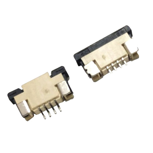 4-Pin 1mm Pitch FPC/FFC SMT Upper Contact Drawer Connector