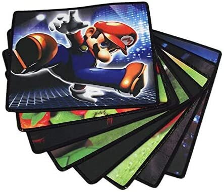 Non-Slip Base Silk Gliding Mouse Pad Model-11