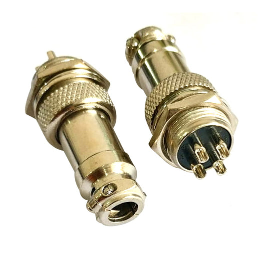 4 Pin Fuji-Type Power Connector for Power Cable