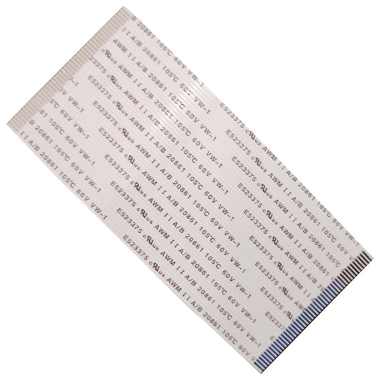 45 Pin 1mm Pitch 100mm Same Side Connection FFC Ribbon Flexible Flat Cable