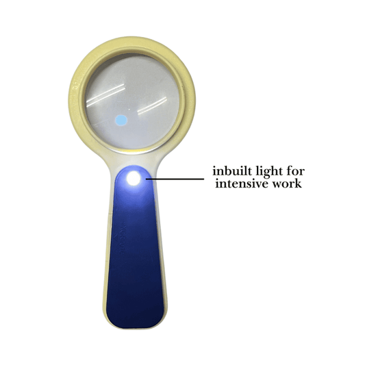 CY009 LED Magnifier Glass with Light for Precision Work