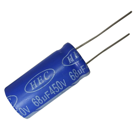68uF/450V ZT105 Degree C J32 Electrolytic Capacitor