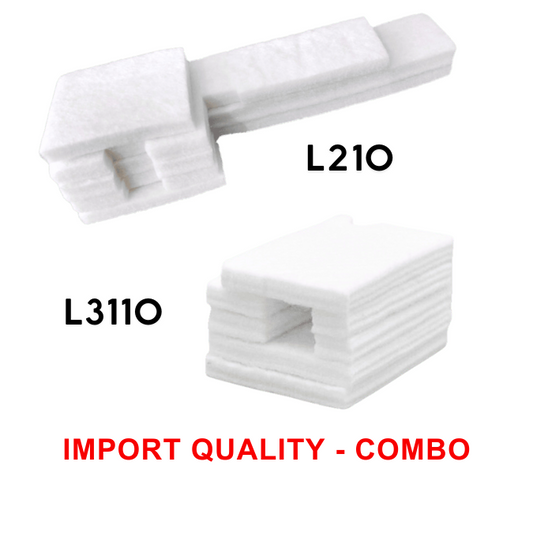 Combo For Import Quality Waste ink Pad Foam (Sponge) Epson L3110 + L210 Printer