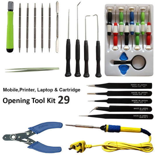 DIY Repair Kit for Mobile, Laptop, Printer & Cartridge Repair