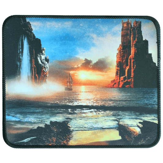 Gaming Mouse Pad With Silk Gliding (25x21 CM)