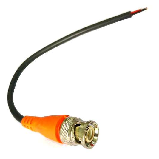 BNC Cable (Semi-Gold Connector) for CCTV Camera Wire Molded