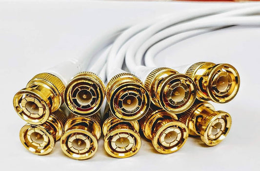 BNC Cable 14/40 (Gold Connector)
