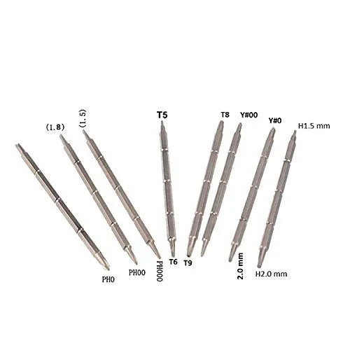 8 IN 1 Multipurpose Reversible Magnetic Micro Precision Screwdriver Repair Tool Set For Laptop Printers Mobile