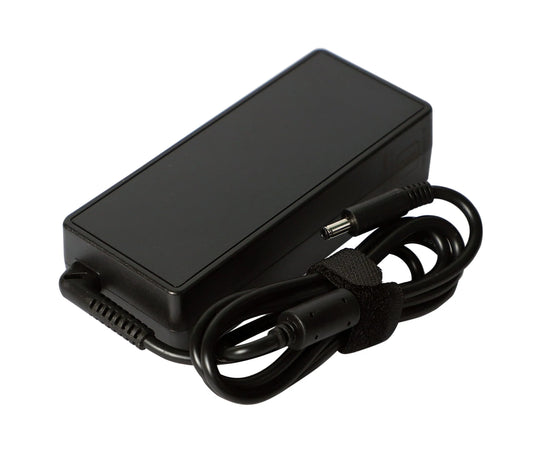 90W Laptop Adapter Compatible for Dell (19.5V, 4.62A) 4.5mm x 3.0mm (Power Cord Included)