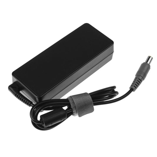 90W Laptop Adapter Compatible for Lenovo ThinkPad T410, T61, R60, W510, X201 Series (20V, 4.5A) (Power Cord Included)