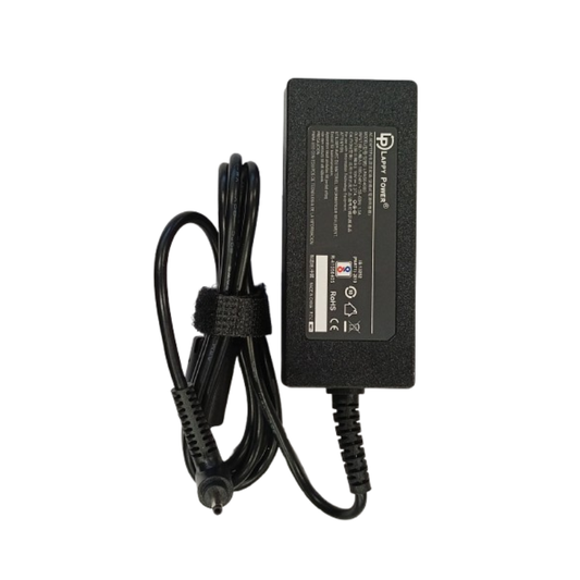 Laptop Adapter compatible for ACER (45W 2.37A 19V) - 3.0mm x 1.1mm Pin