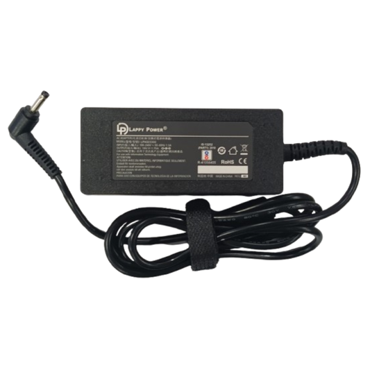 Laptop Adapter compatible for ASUS (33W 1.75A 19V) - 4.0mm x 1.7mm Pin | Suitable for Compatible for Asus X540 Series, Q302 Series, ZenBook UX305 Series & E406 Series