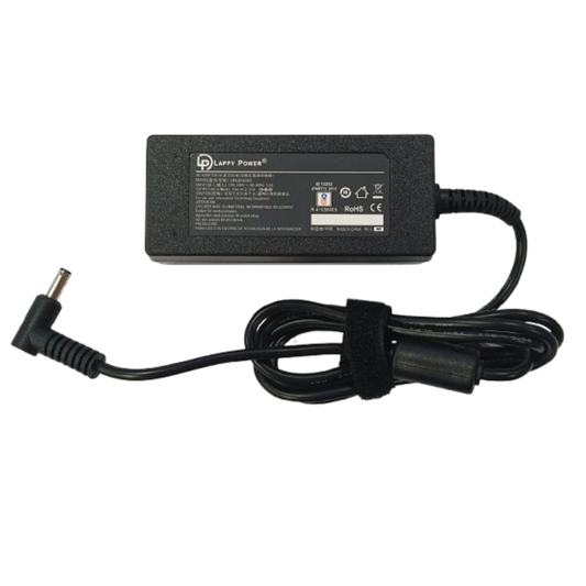 Laptop Adapter compatible for ASUS (45W 2.37A 19V) Small Pin - 4.5mm x 3.0mm Pin | Suitable for HP Compaq Mini 110 Series / HP Mini 1000 Series