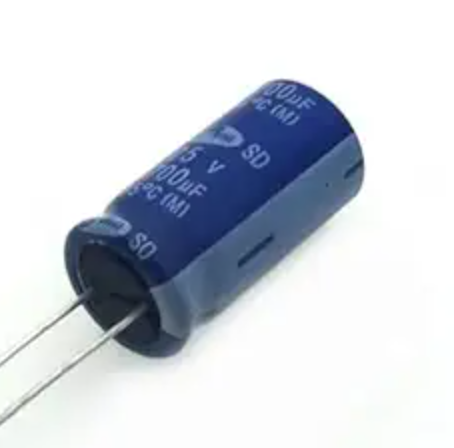 68uF/450V + 105 Degree Celsuis (M) Electrolytic Capacitor