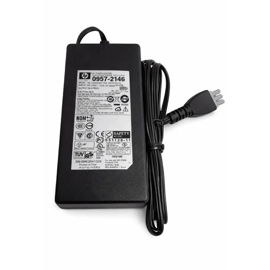 Compatible AC Power Adapter for HP ScanJet Pro 3000 s3 / 5000 s4 / 2600 f1 / 3600 f1 / 4600 fnw1 (0957-2271, 0957-2259, 0957-2479, 0957-2416 – 32V)