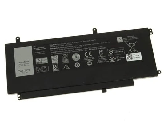 Compatible Laptop Battery for Dell D2VF9 - P68G, Vostro 14 5000, 14-5459 Series Laptops (3400mAh, 3-Cell)