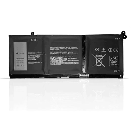 Compatible Laptop Battery for Dell G91J0 - Dell Inspiron 14 5418, 5425, 5620, 3525, 5415 Laptops (3300mAh, 3-Cell)