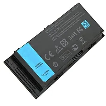 Compatible Laptop Battery for Dell Precision M6700 - M6600, M4600 Laptops (4000mAh, 6-Cell)