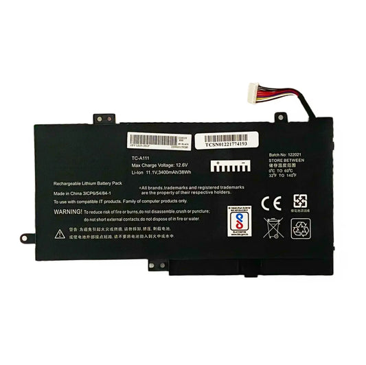 Compatible Laptop Battery for HP LE03 - LE03XL, X360 330 G1 Laptops (3400mAh, 3-Cell)