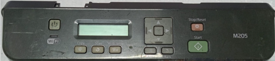Control Panel For Epson M205 Printer