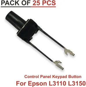 Control Panel Keypad Switch For Epson L3110 L3150 Printer (Pack of 25)