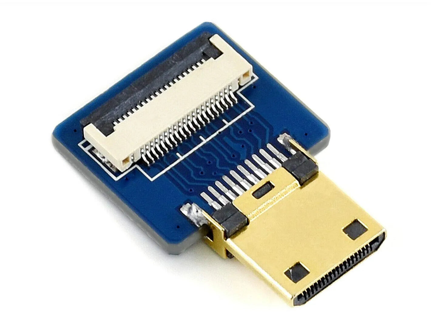 DIY HDMI Cable - Straight HDMI Plug Adapter