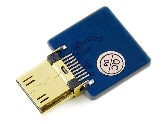 DIY HDMI Cable - Straight HDMI Plug Adapter