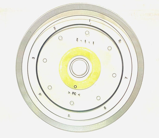 Disk Encoder For Epson EcoTank