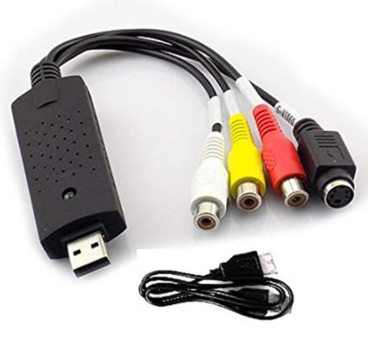 USB 2.0 Video Adapter with Audio, Support Windows 7