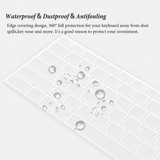Keyskin Keyboard Protector Dell 3420 Laptop