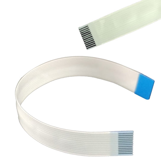 12 Pin 0.5mm Pitch 90mm Same Side Connection FFC Ribbon Flexible Flat Cable