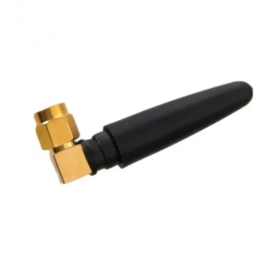 GSM Antenna -2 dBi Rubber Duck R/A SMA Male Connector