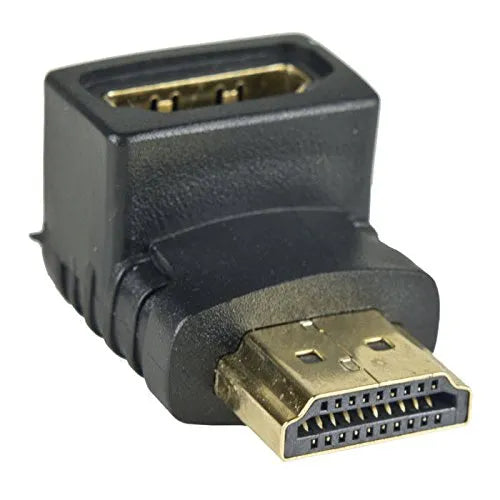 HDMI 90 L Shape Male to Female Adapter