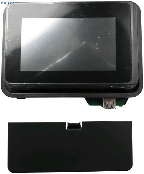 HP LaserJet Enterprise M806 Control Panel