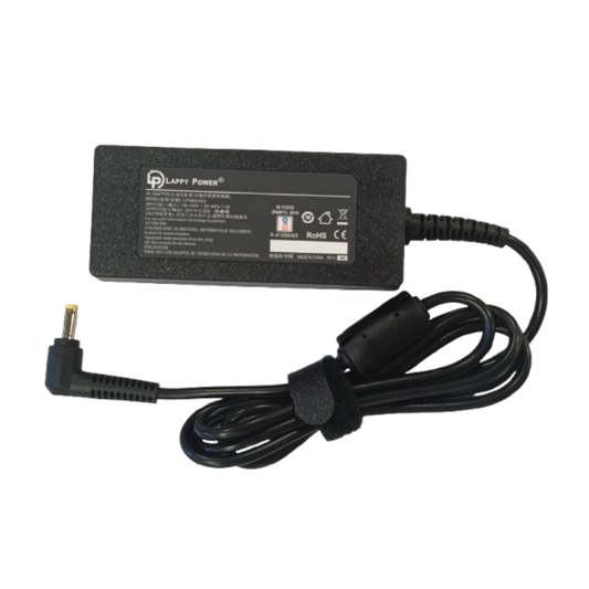 Laptop Adapter compatible for LENOVO (45W 2.25A 20V) - 4.0mm x 1.7mm Pin | Compatible for Lenovo IdeaPad Series, Yoga Series & Flex Series