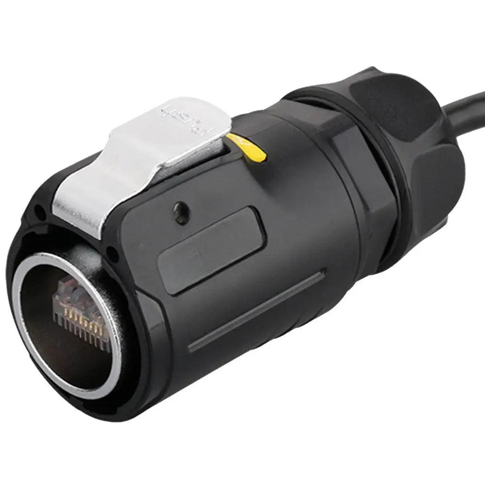 LP24-RJ45 Series RJ45 Male Plug IP67 Waterproof Ethernet Connector
