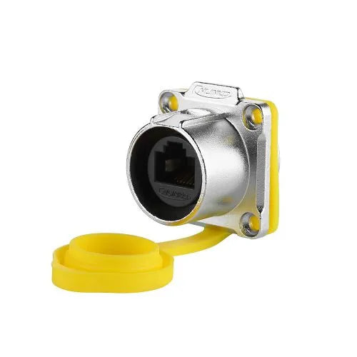LP24-RJ45 Series RJ45 Male Plug IP67 Waterproof Ethernet Connector