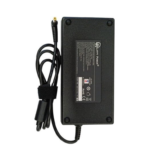 Laptop Adapter Compatible for Acer (180W 9.23A 19.5V) – 5.5mm × 1.7mm Pin | Suitable for Aspire 7 A715/A717, VN7-593G, Concept 5 CN515 & Nitro 5 AN515-45 Series