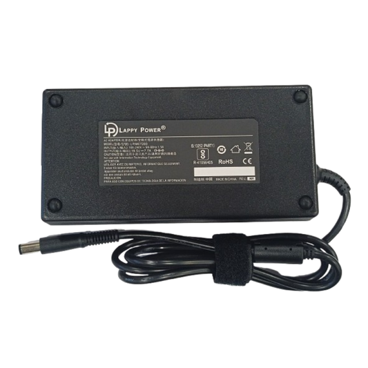 Laptop Adapter compatible for DELL (150W 7.7A 19.5V) Big Pin - 7.4mm x 5.0mm Pin | Suitable for Alienware M14x, Latitude E5450, E5550 Series