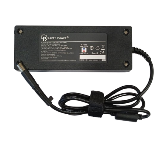 Laptop Adapter compatible for HP (135W 6.92A 19.5V) Big Pin - 7.4mm x 5.0mm Pin | Suitable for HP EliteDesk 800 G1, Pavilion 23, Envy Series